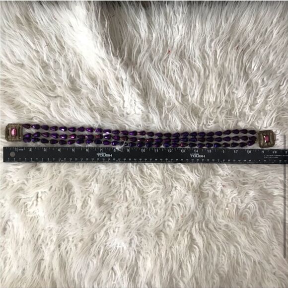 OAK antique Swarovski aurora crystal necklace - Picture 5 of 6